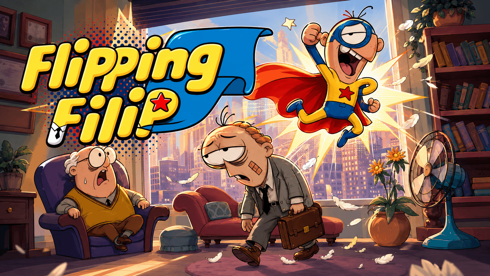Flipping Filip | فلیپینگ فلیپ