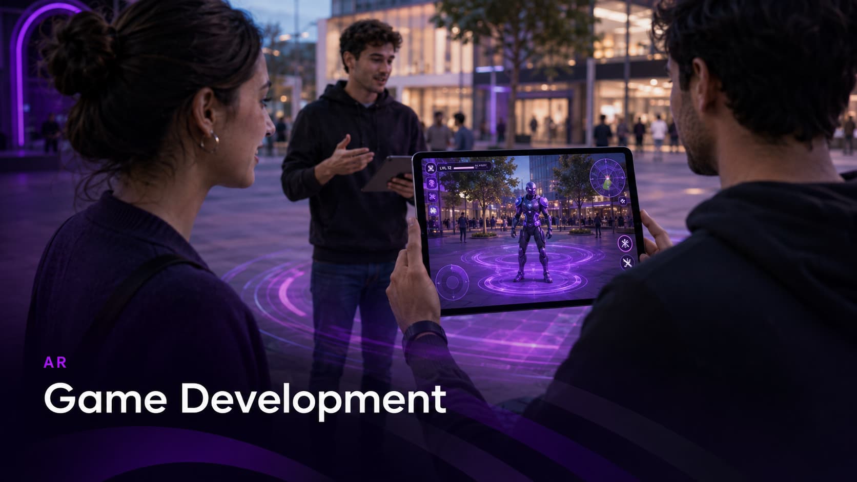 AR Game Development | بازیهای واقعیت افزوده