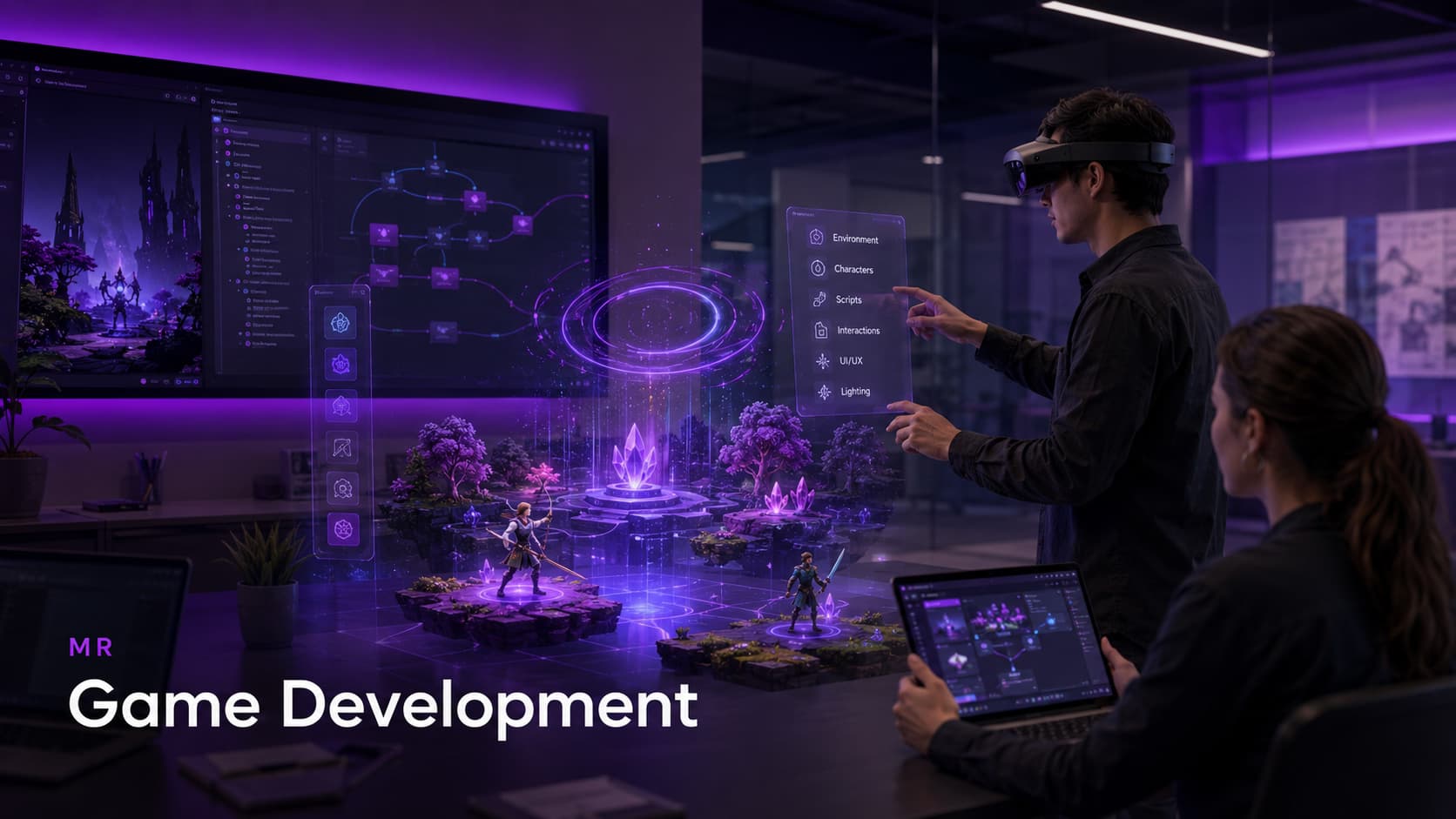 MR Game Development | بازیهای واقعیت ترکیبی