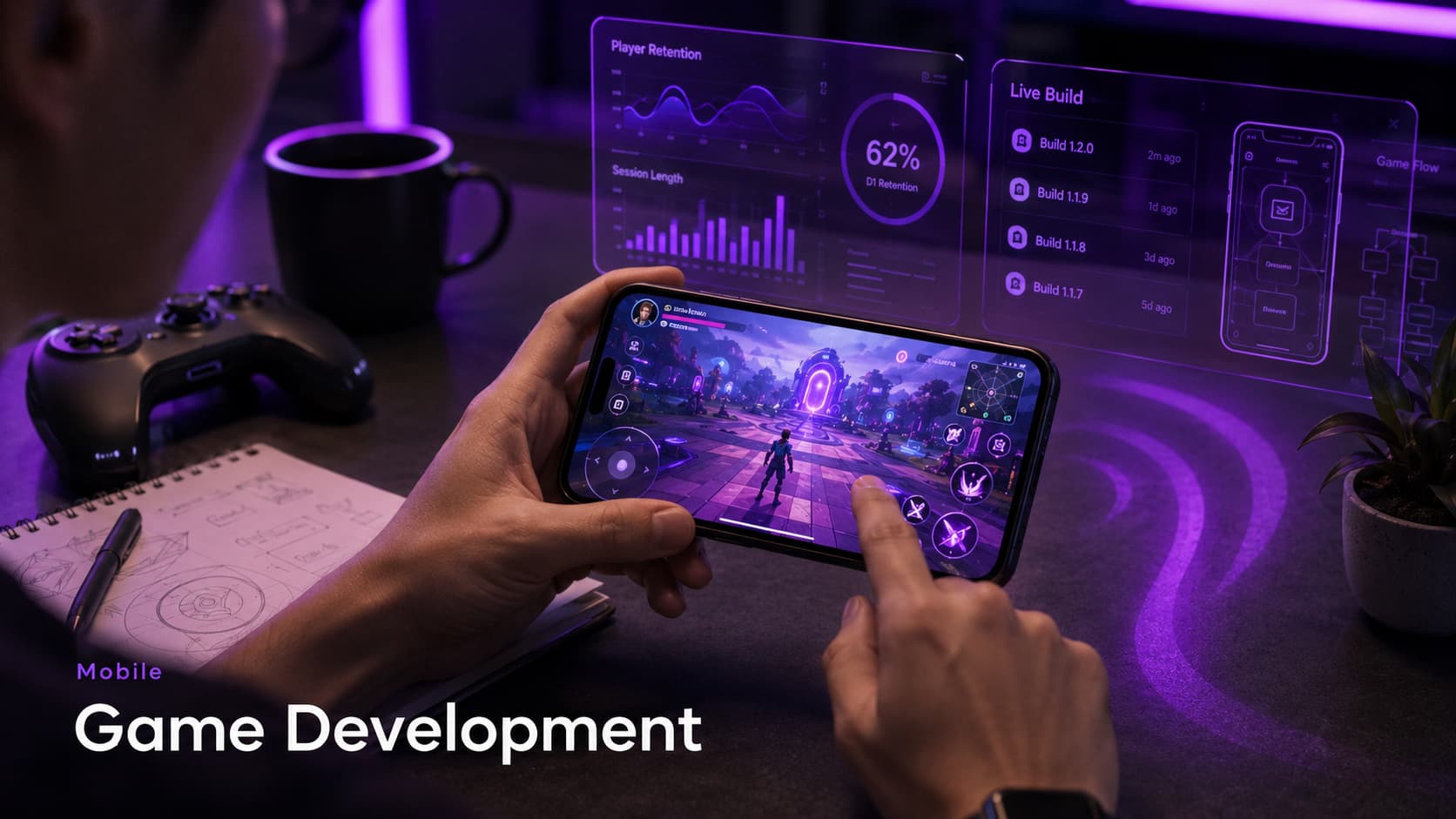 Mobile Game Development | بازیهای موبایلی
