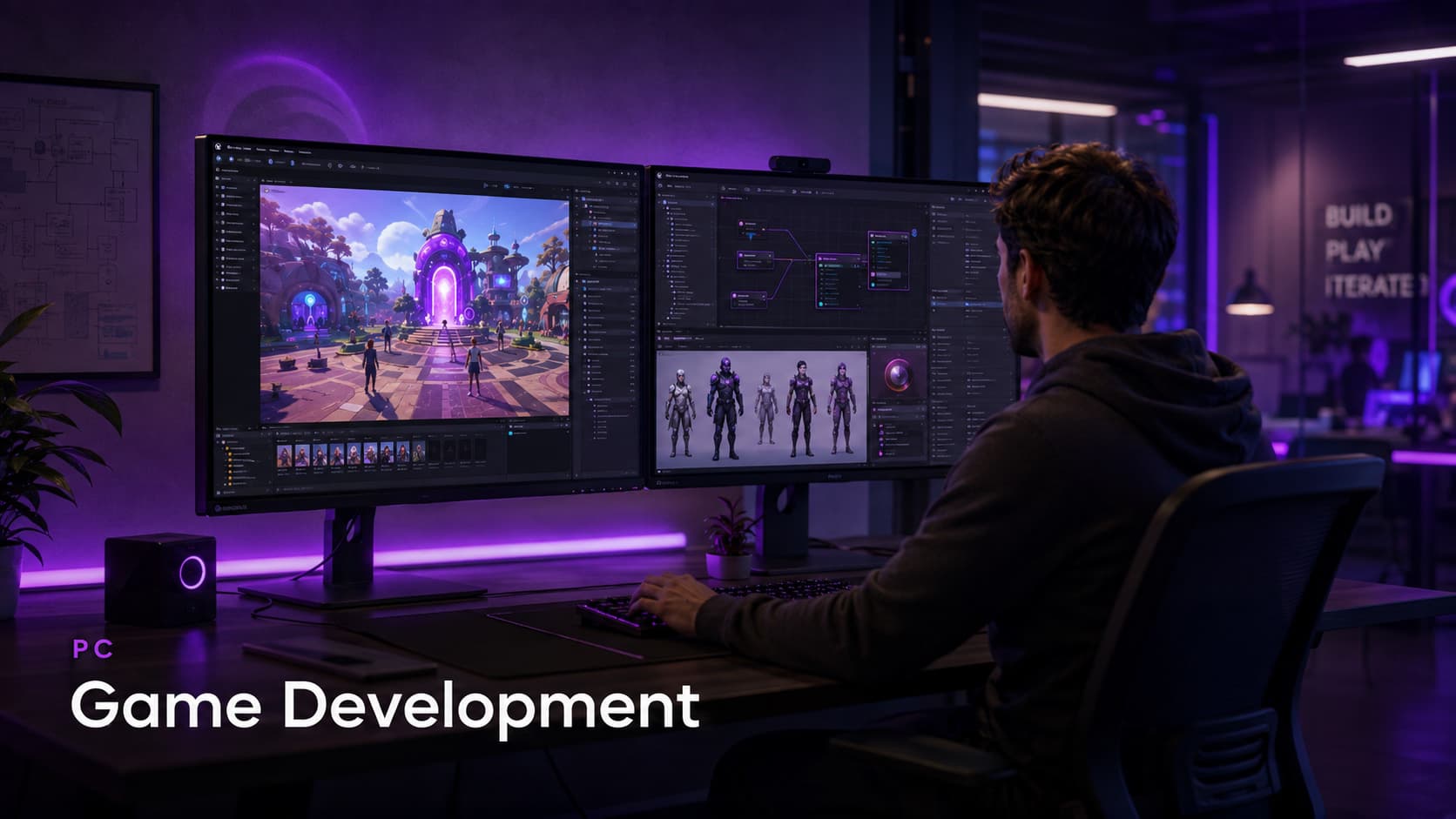 PC Game Development | بازیهای کامپیوتری