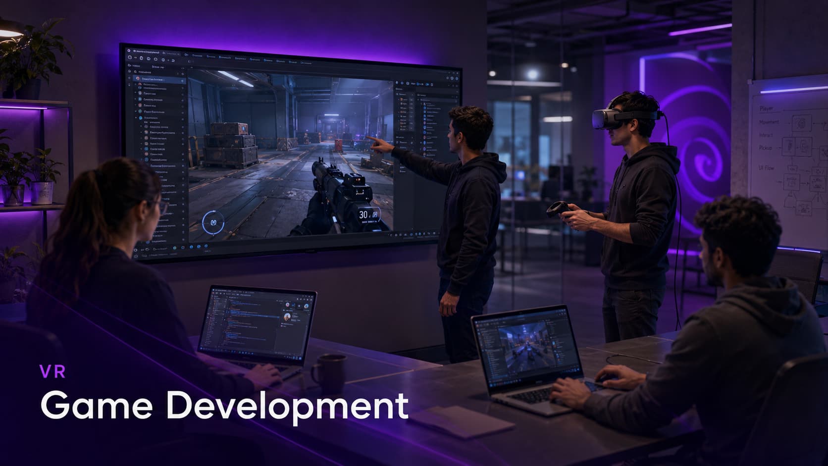 VR Game Development | بازیهای واقعیت مجازی